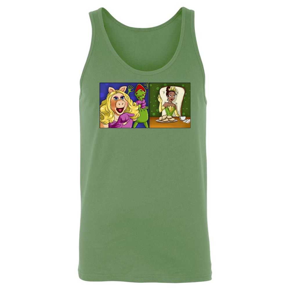 Unisex Jersey Tank - BZKNMMH2 - Leaf - 10