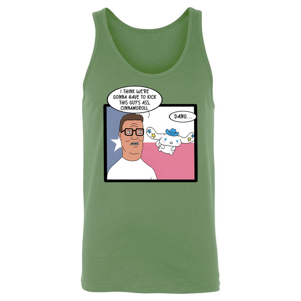 Unisex Jersey Tank - N8S3F5XT - Leaf - 10