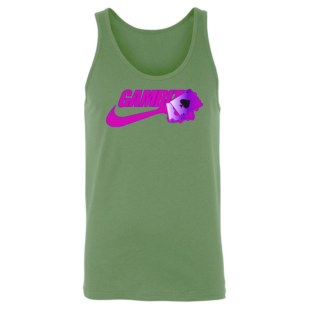 Unisex Jersey Tank - 4H2M3EPD - Leaf - 10