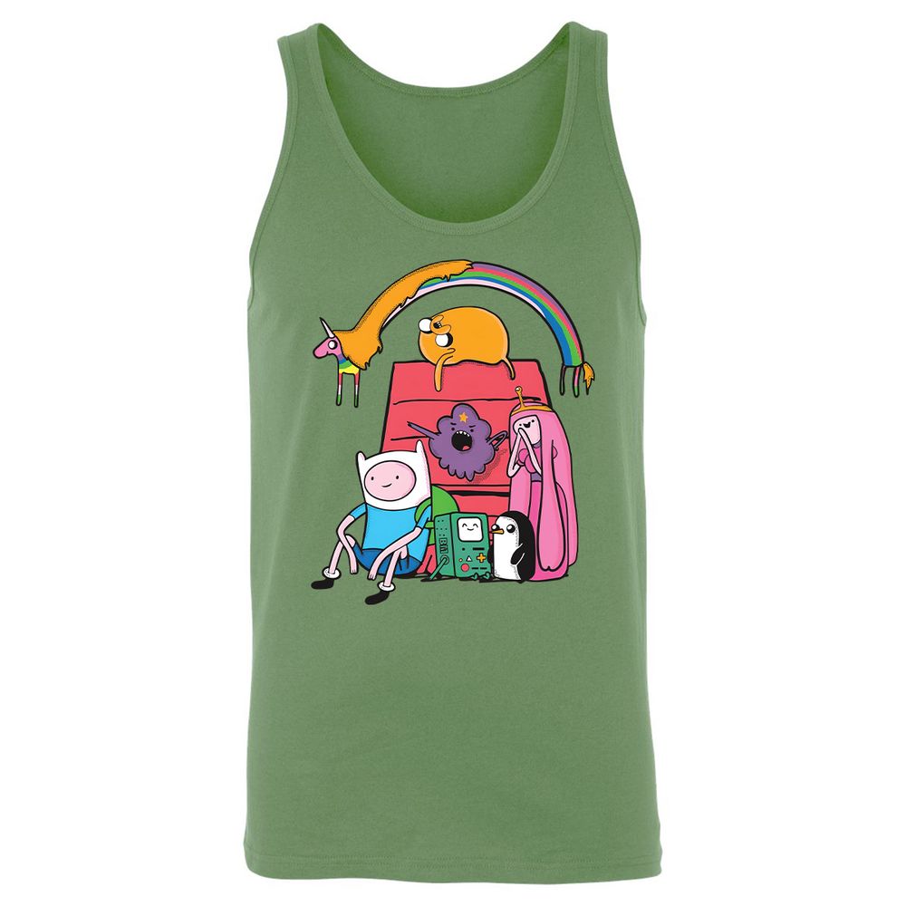 Unisex Jersey Tank - WKB2EGH2 - Leaf - 10
