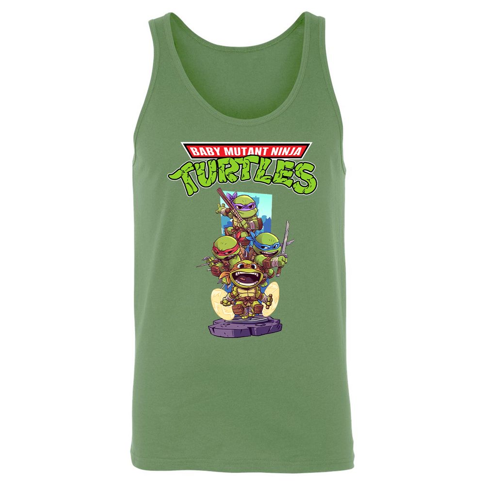 Unisex Jersey Tank - P192V18P - Leaf - 10