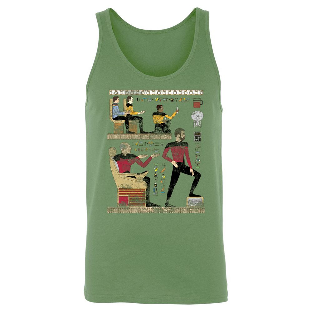 Unisex Jersey Tank - X18SKCAR - Leaf - 10