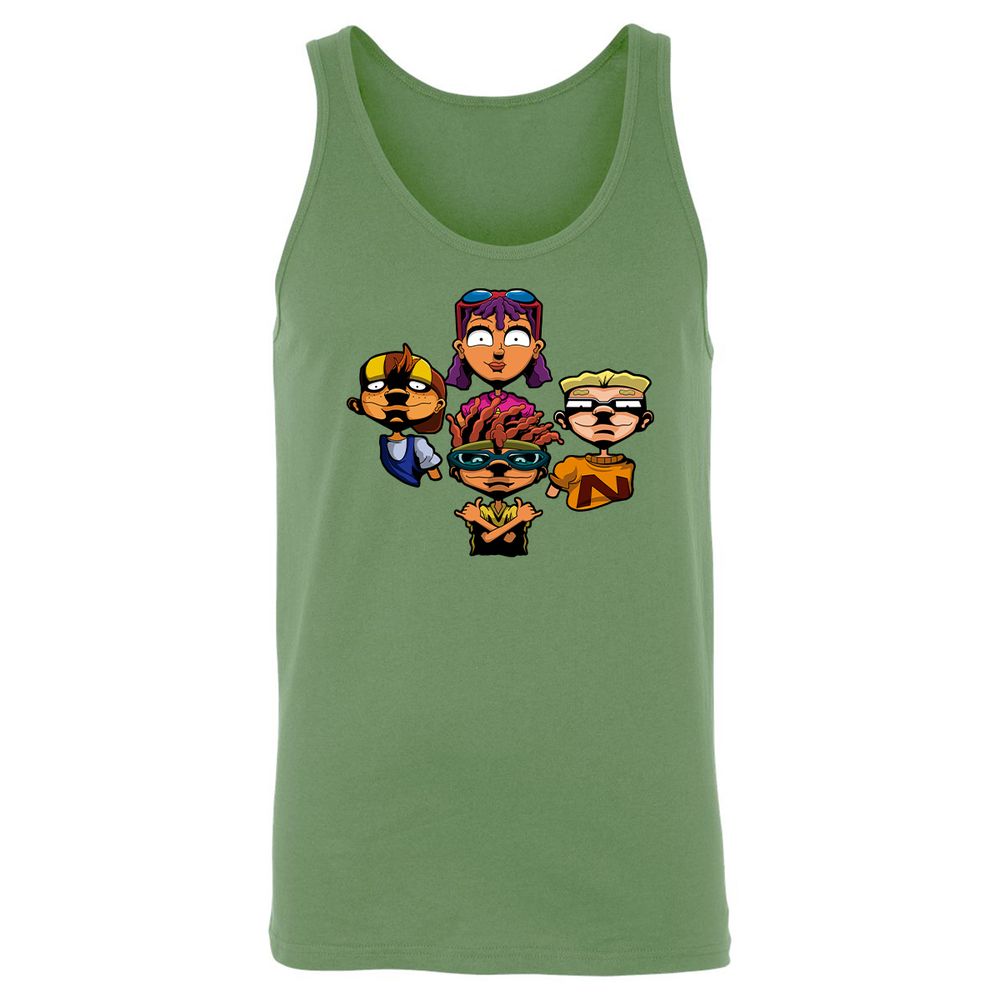 Unisex Jersey Tank - RZ32CSHS - Leaf - 10