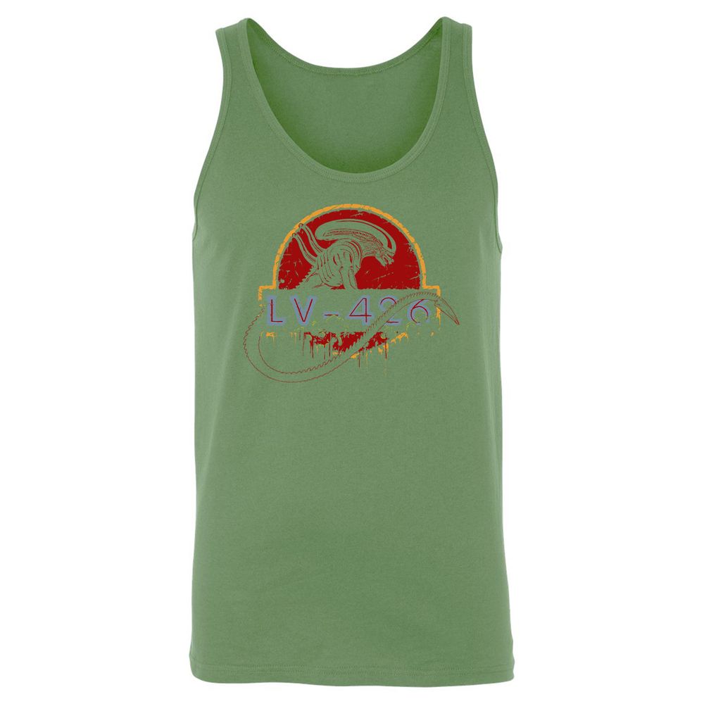Unisex Jersey Tank - 7DK17EH8 - Leaf - 10