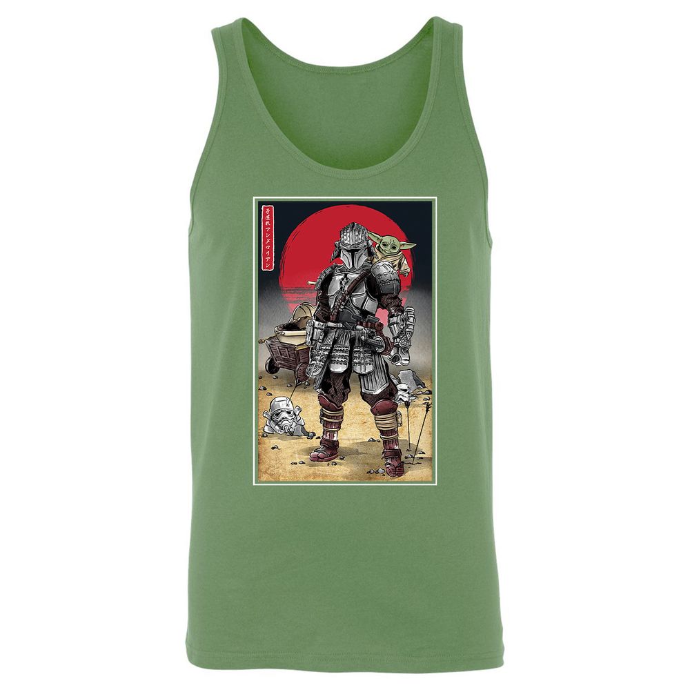 Unisex Jersey Tank - ESKJKZQR - Leaf - 10