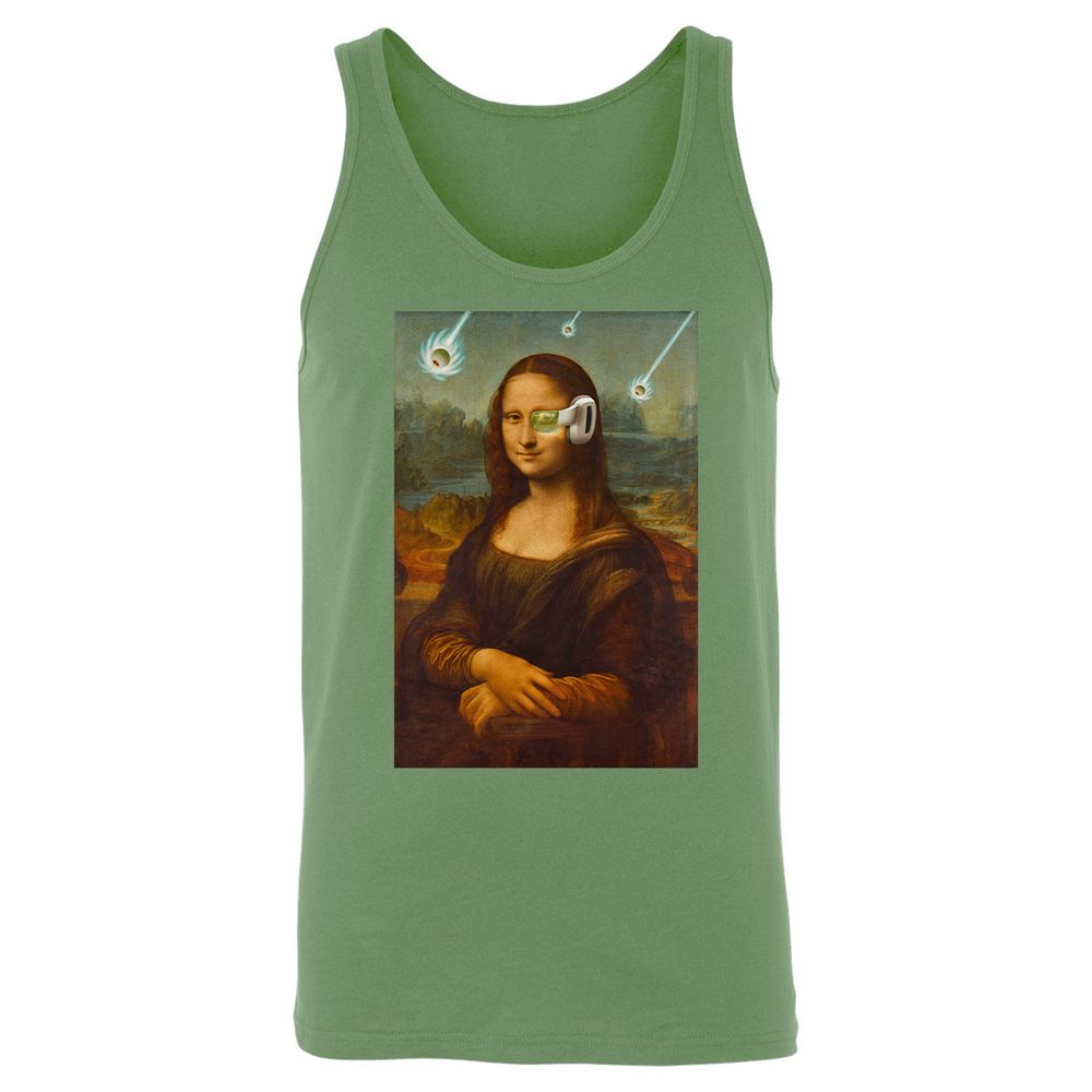 Unisex Jersey Tank - YE7X3DTK - Leaf - 10