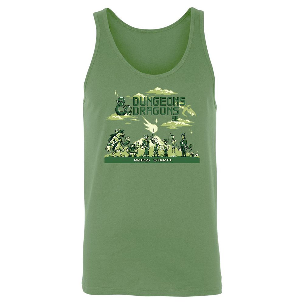 Unisex Jersey Tank - J3C2KQ4F - Leaf - 10