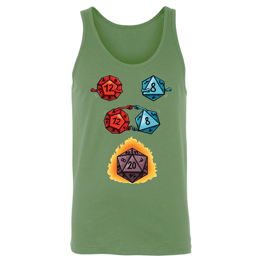 Unisex Jersey Tank - T5HY9BX6 - Leaf - 10