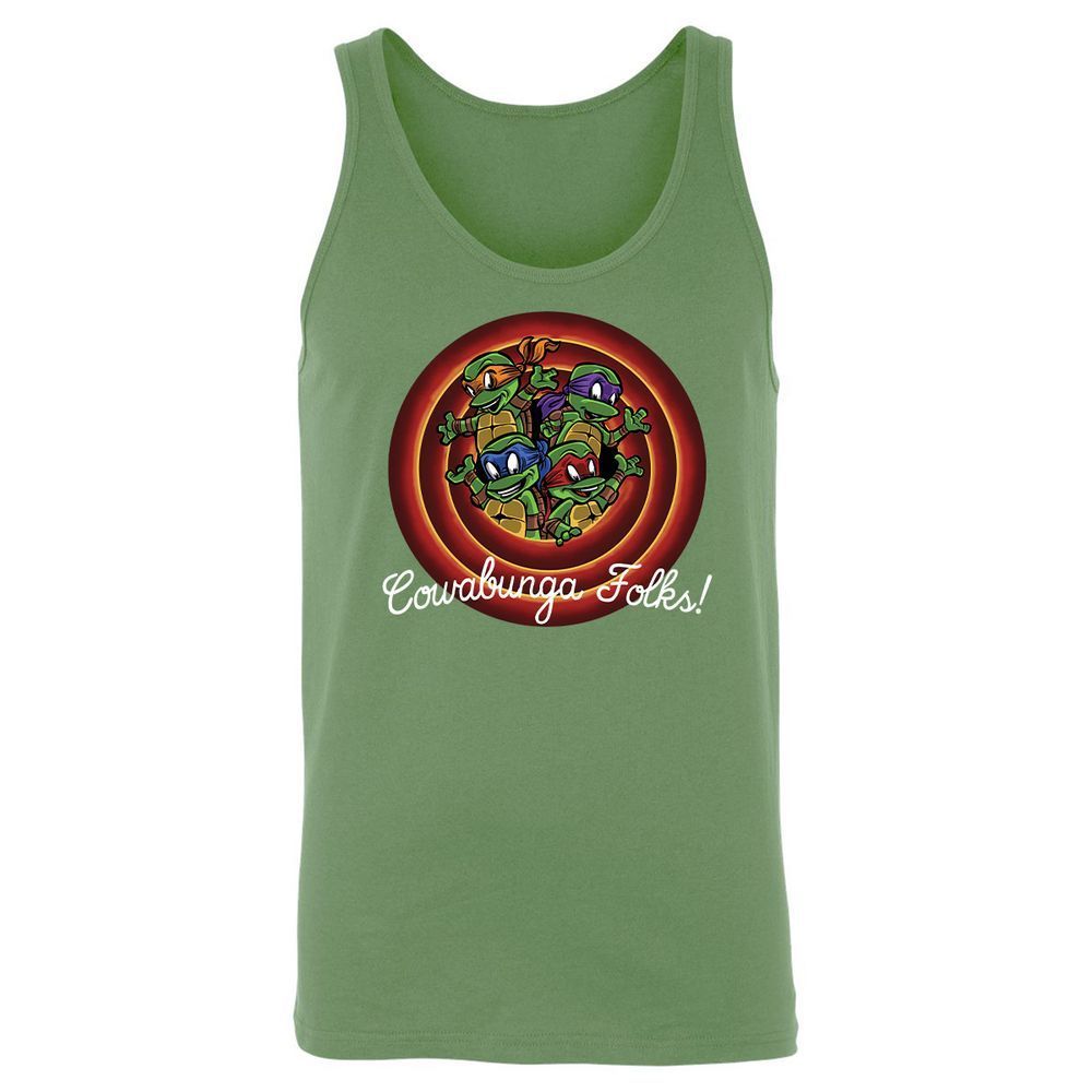 Unisex Jersey Tank - 5LSCYFSE - Leaf - 10