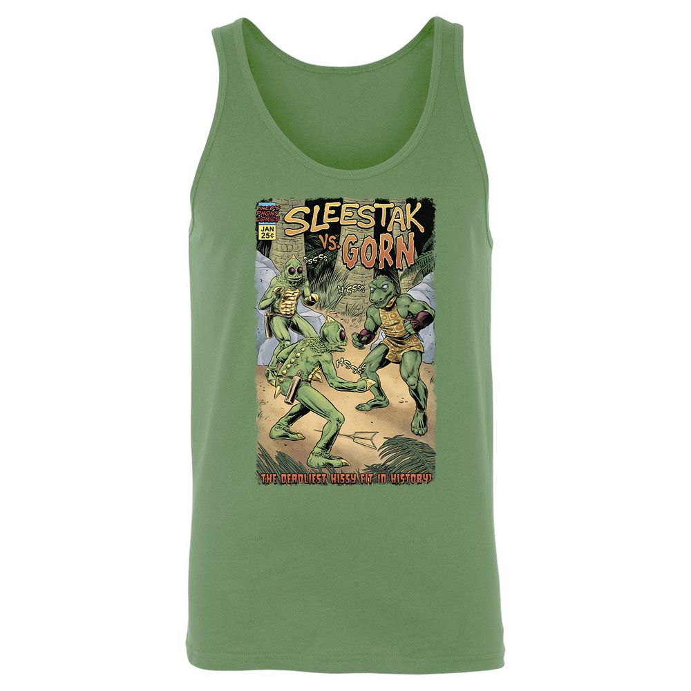 Unisex Jersey Tank - BCGJRNTA - Leaf - 10