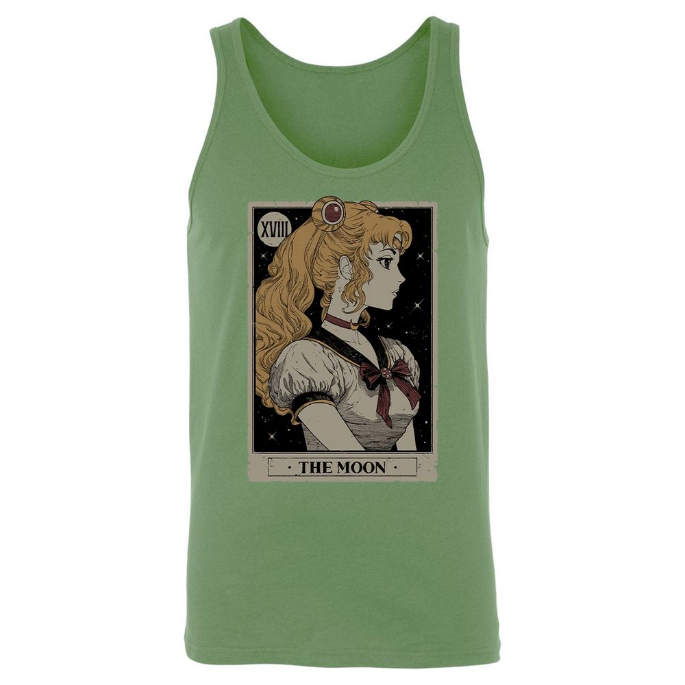 Unisex Jersey Tank - 9HEDJEGM - Leaf - 10