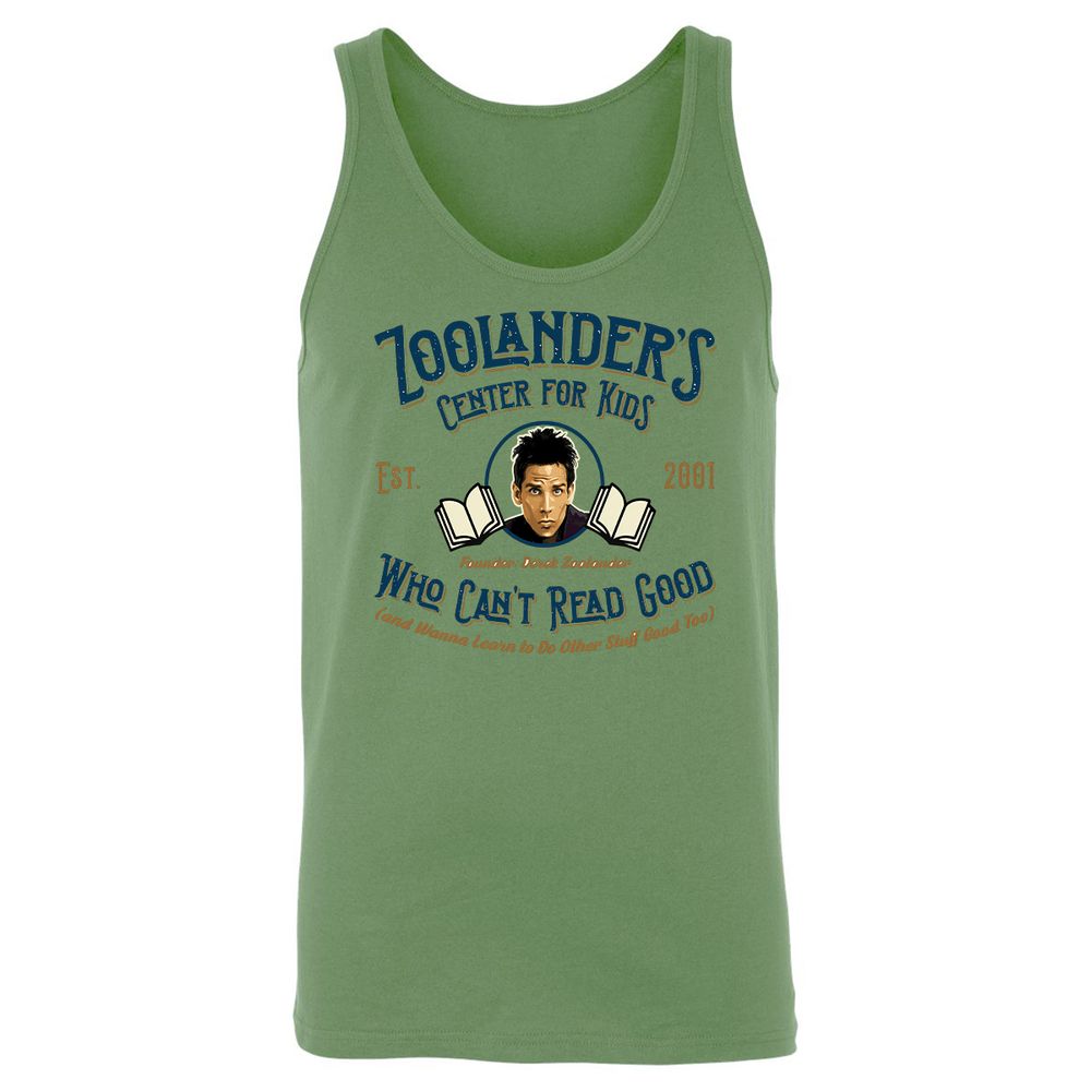 Unisex Jersey Tank - L21ZZRA6 - Leaf - 10