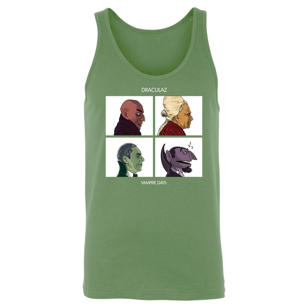 Unisex Jersey Tank - T55NSG8G - Leaf - 10