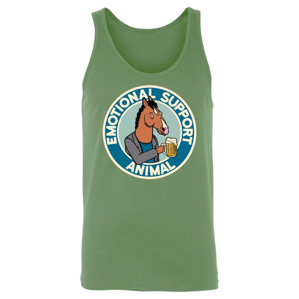 Unisex Jersey Tank - Y1CPJDX2 - Leaf - 10