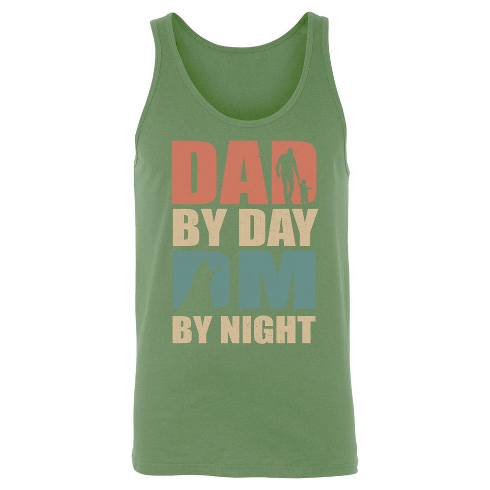 Unisex Jersey Tank - SEN648SM - Leaf - 10