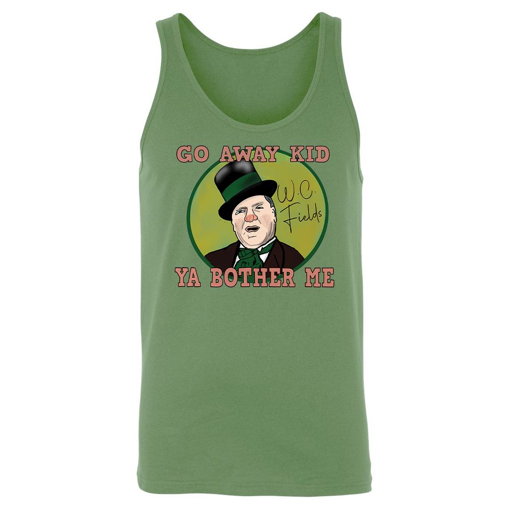 Unisex Jersey Tank - BFPLE5WB - Leaf - 10