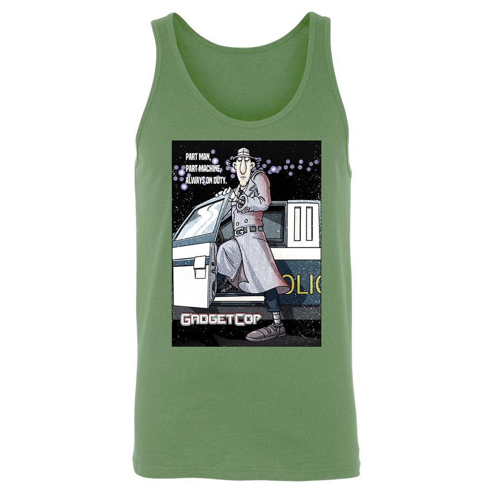 Unisex Jersey Tank - RKYPPQCK - Leaf - 10
