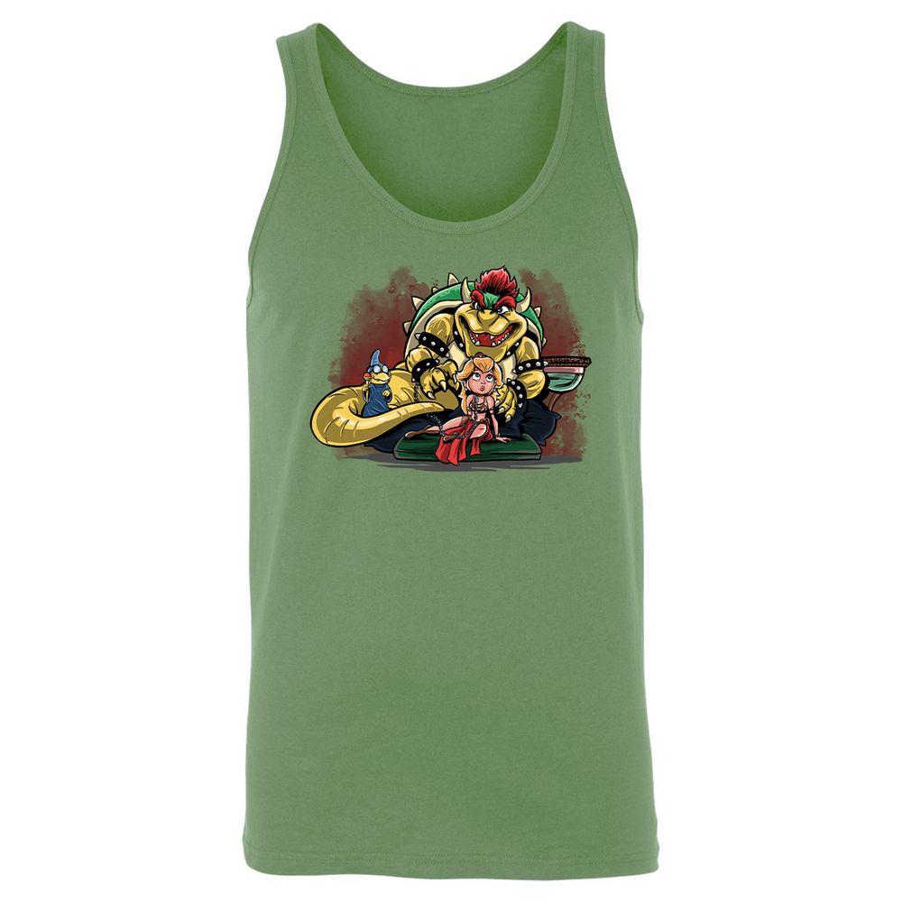 Unisex Jersey Tank - SUVBAG24 - Leaf - 10