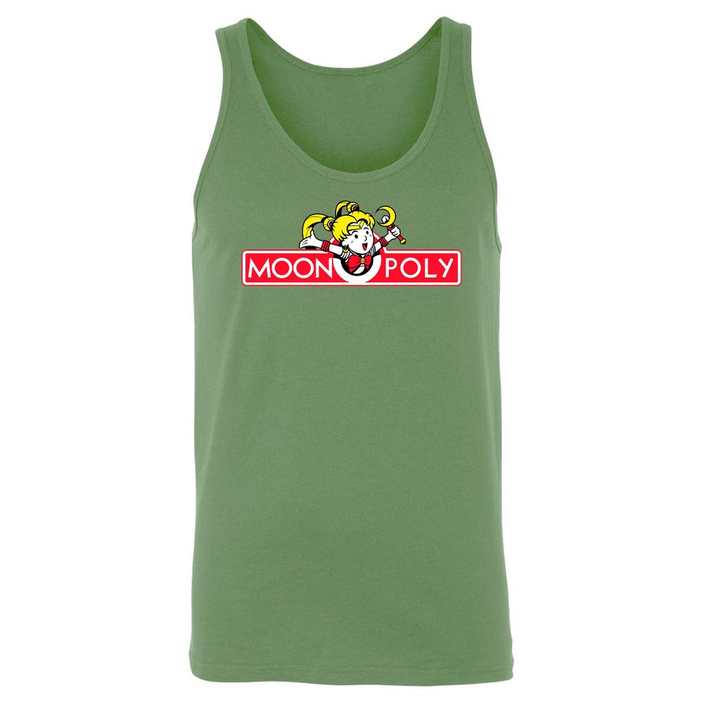 Unisex Jersey Tank - 6CQAVPG2 - Leaf - 10