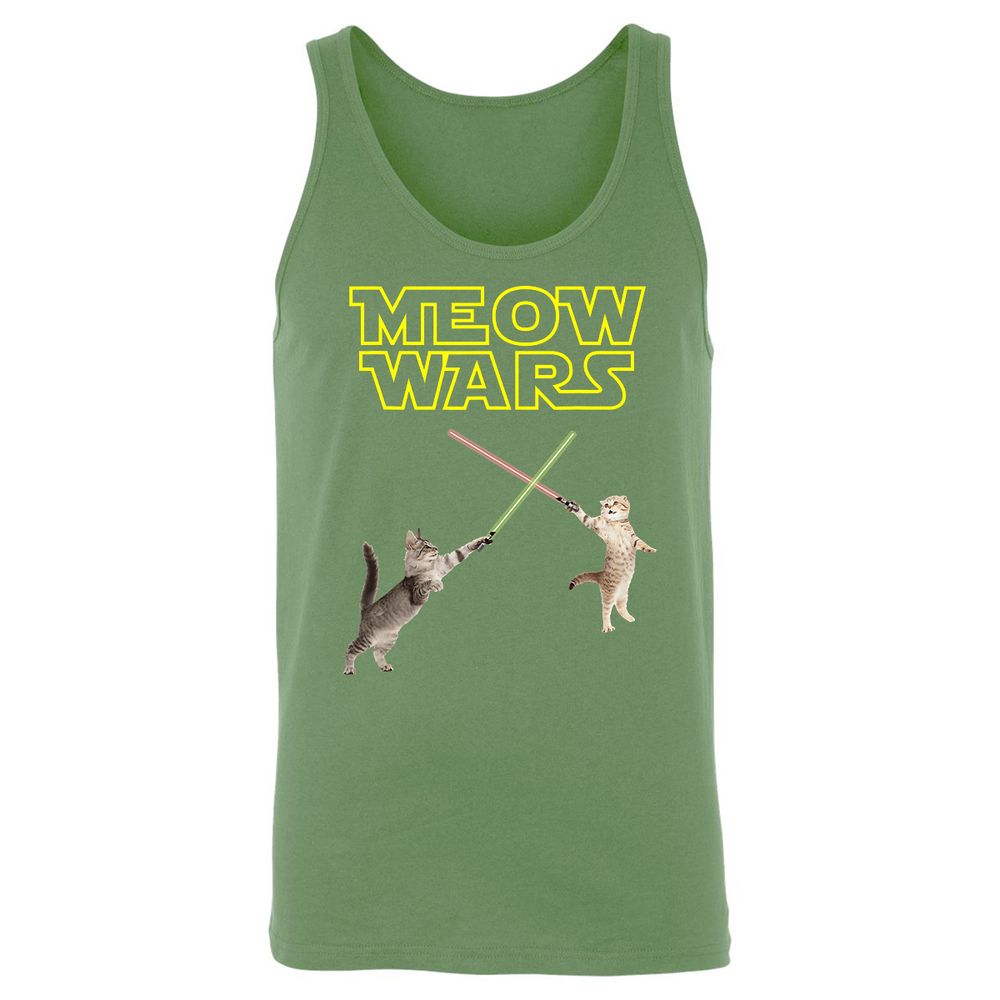 Unisex Jersey Tank - KZJGEMK5 - Leaf - 10