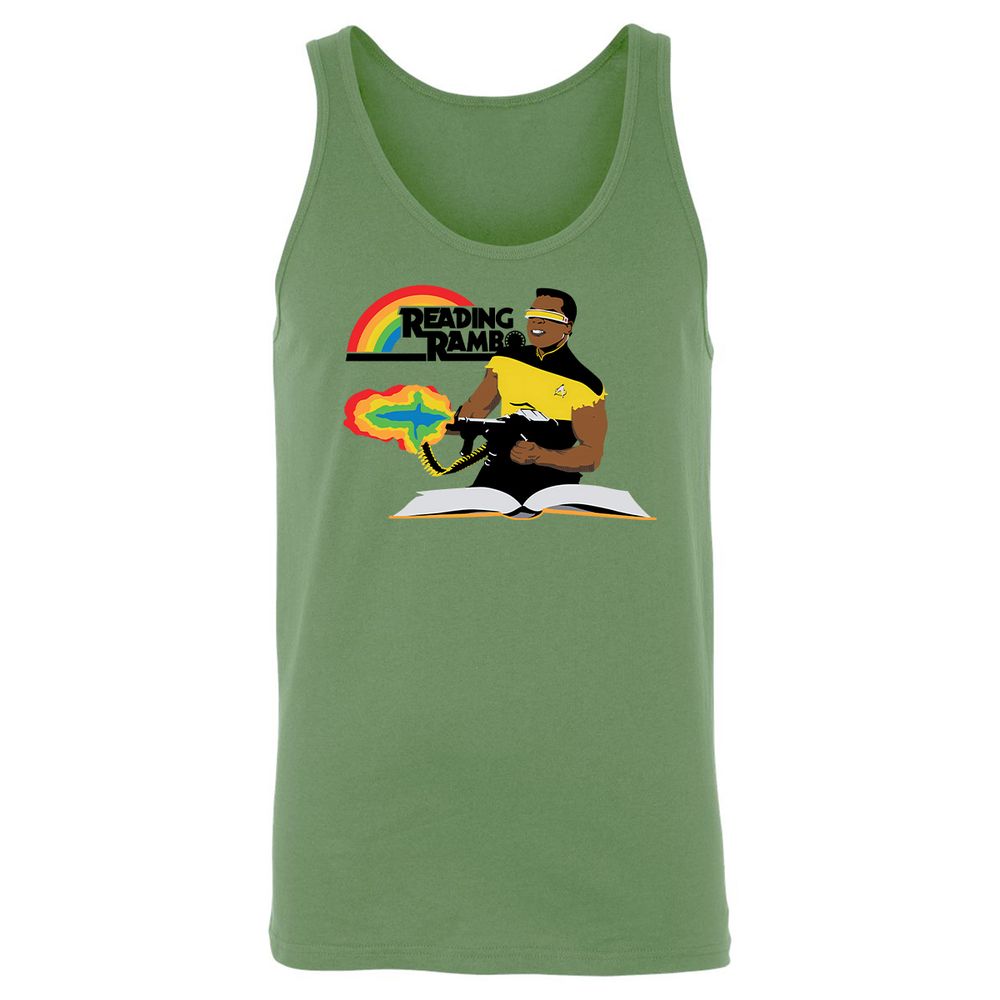 Unisex Jersey Tank - EU4RNVKH - Leaf - 10