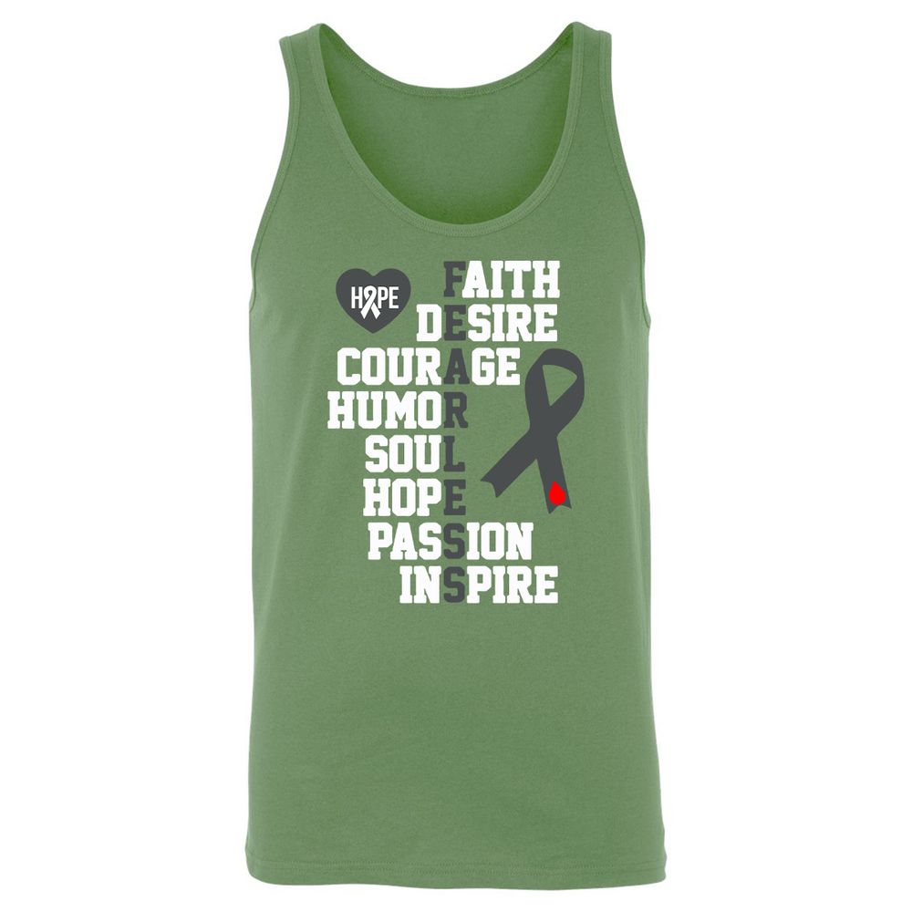 Unisex Jersey Tank - MN3RTFK1 - Leaf - 10