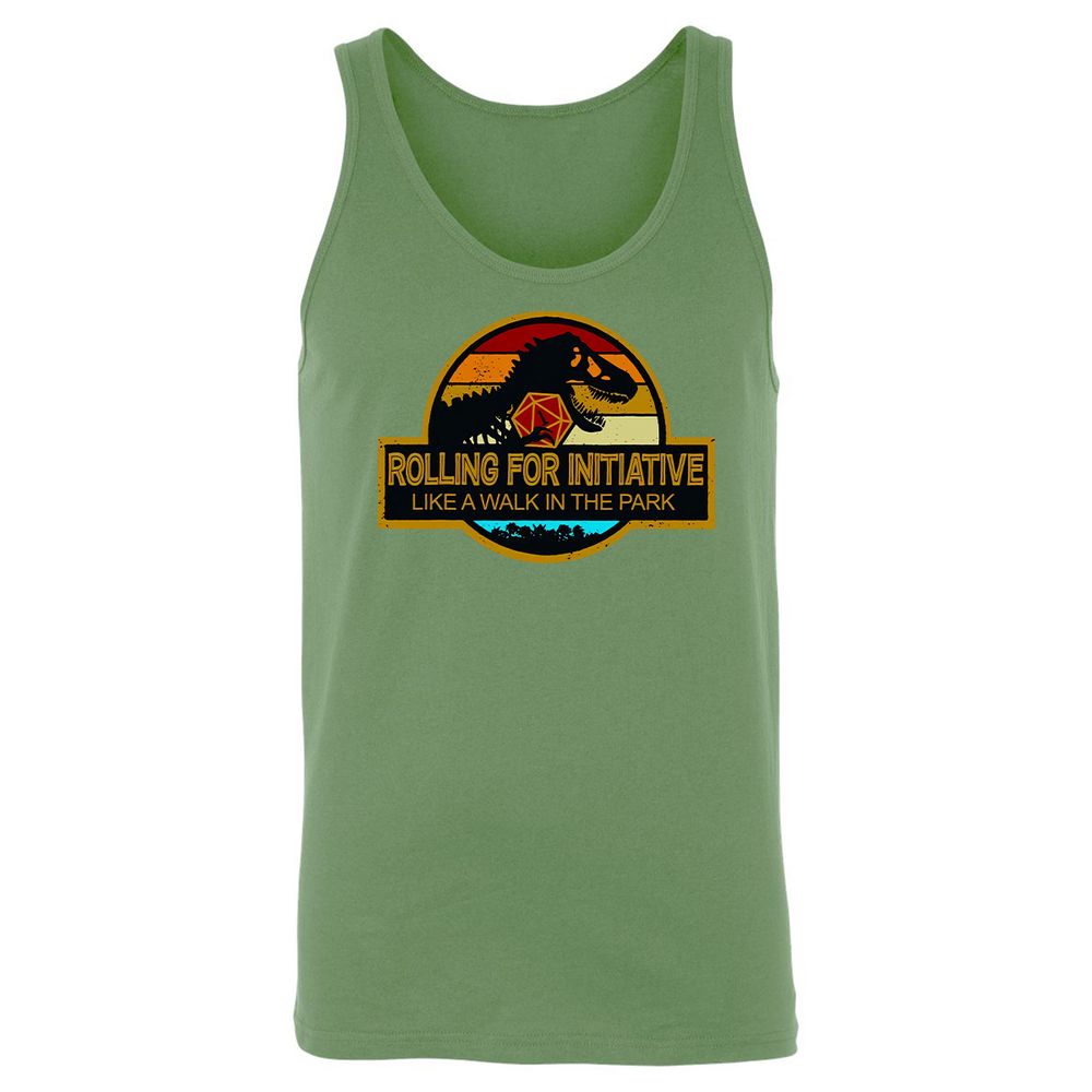 Unisex Jersey Tank - NLM3V6E4 - Leaf - 10
