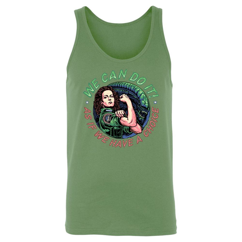 Unisex Jersey Tank - QUEW3UMF - Leaf - 10