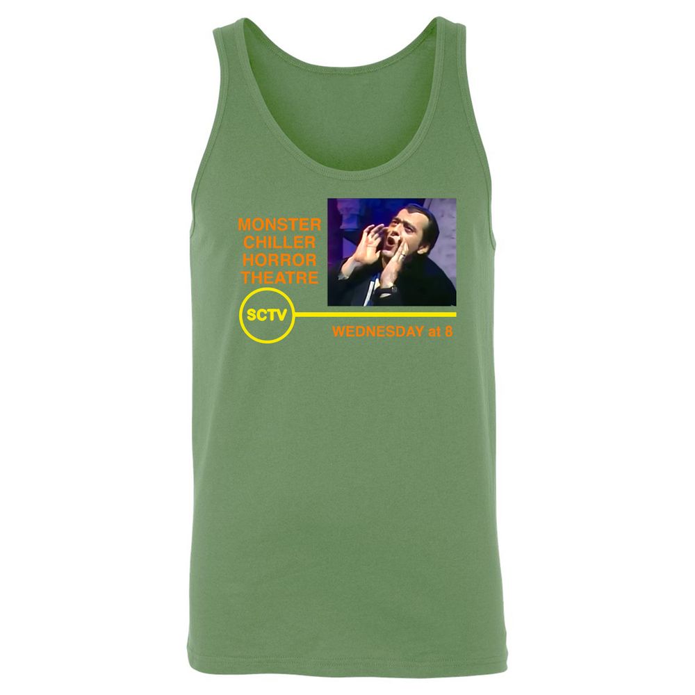 Unisex Jersey Tank - VP77NJ6B - Leaf - 10