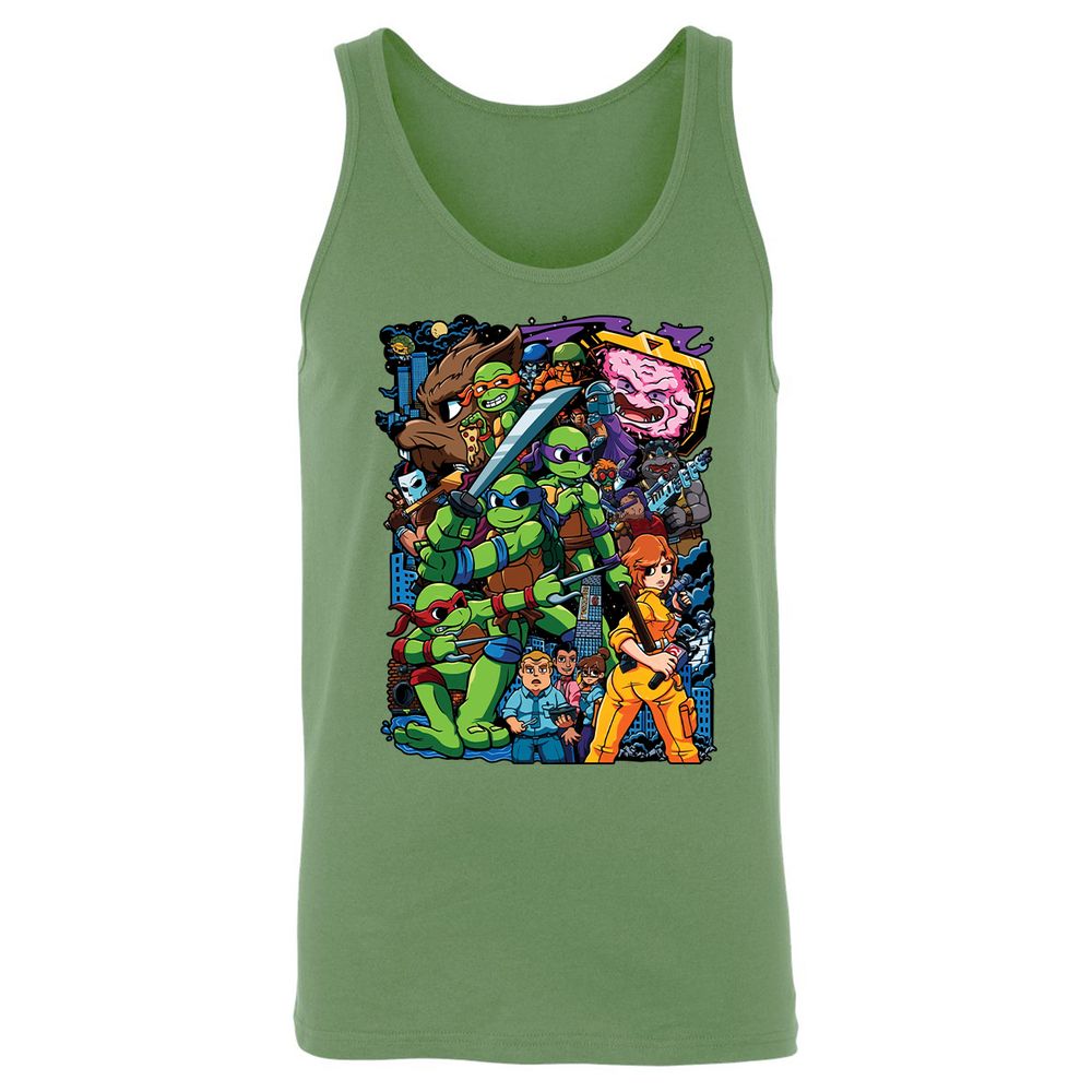 Unisex Jersey Tank - YRBN5M1D - Leaf - 10