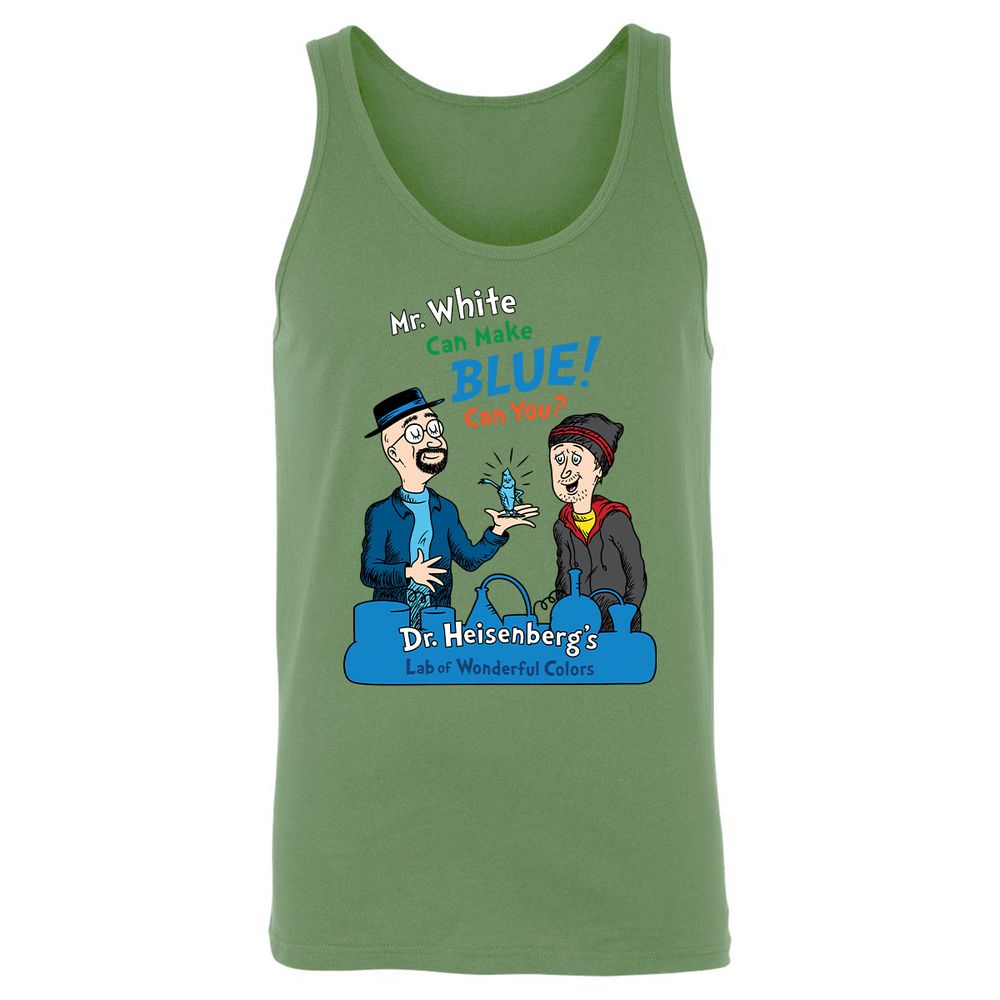 Unisex Jersey Tank - SVUQ5TFL - Leaf - 10