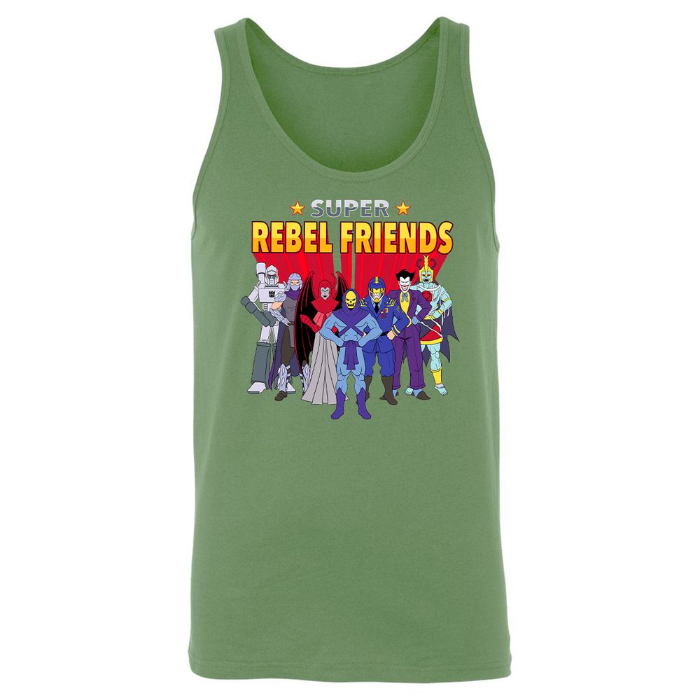 Unisex Jersey Tank - 4V4F5XQ2 - Leaf - 10