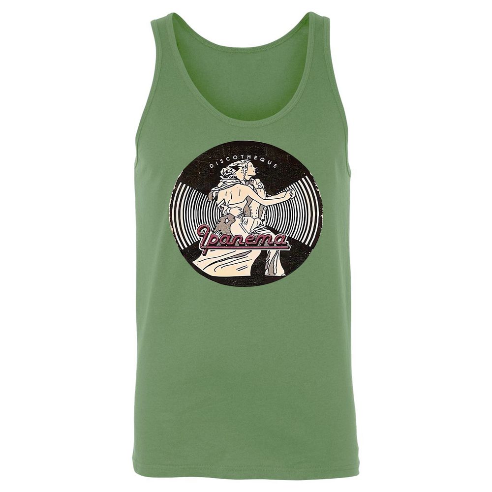 Unisex Jersey Tank - UMMZQQLY - Leaf - 10