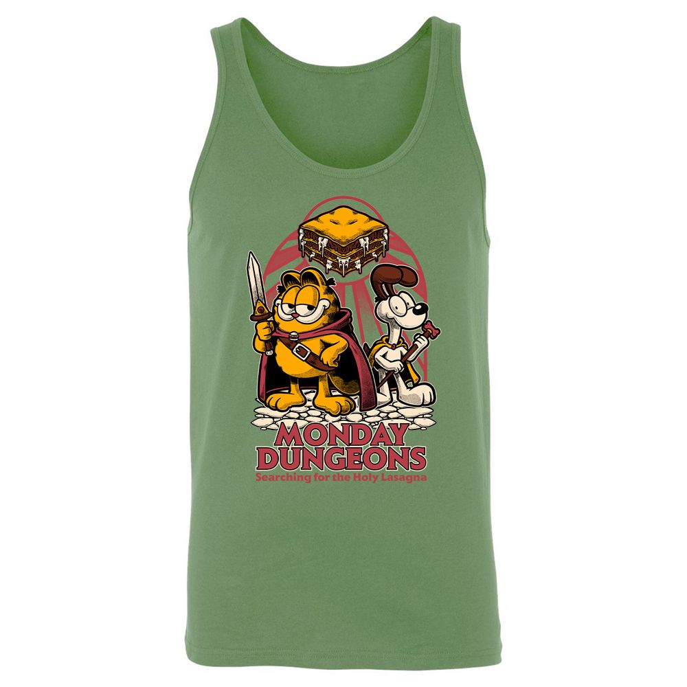 Unisex Jersey Tank - QLRXH6Y2 - Leaf - 10