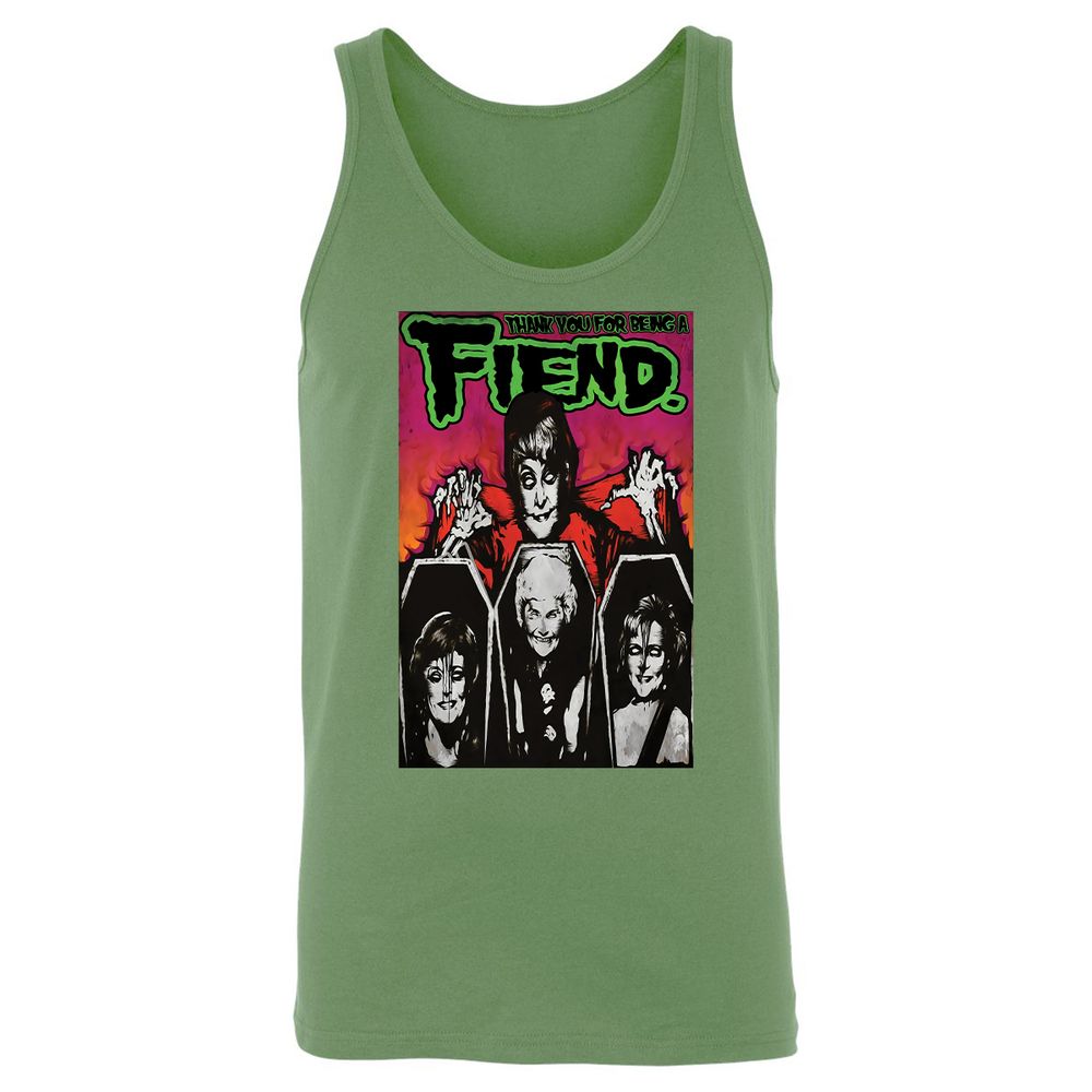 Unisex Jersey Tank - DKPBDDS6 - Leaf - 10