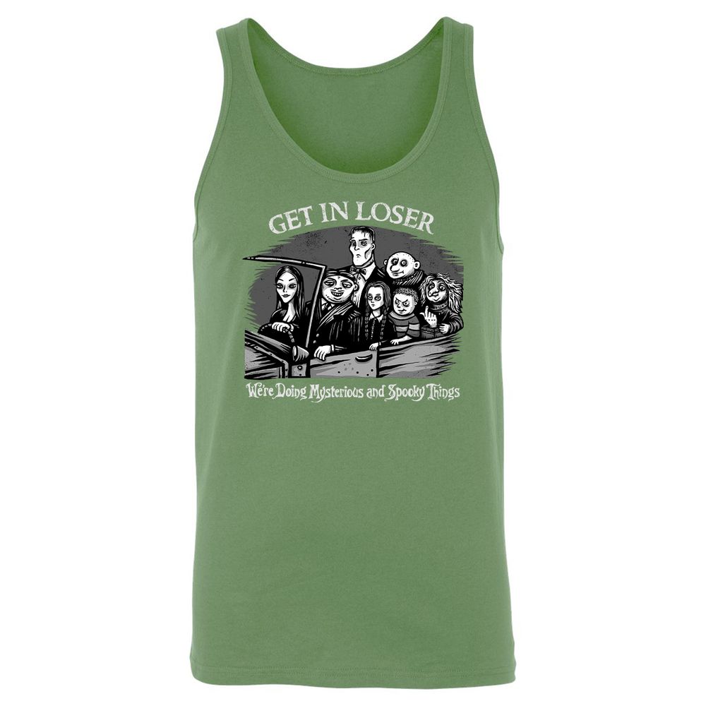 Unisex Jersey Tank - YZKKHZMA - Leaf - 10
