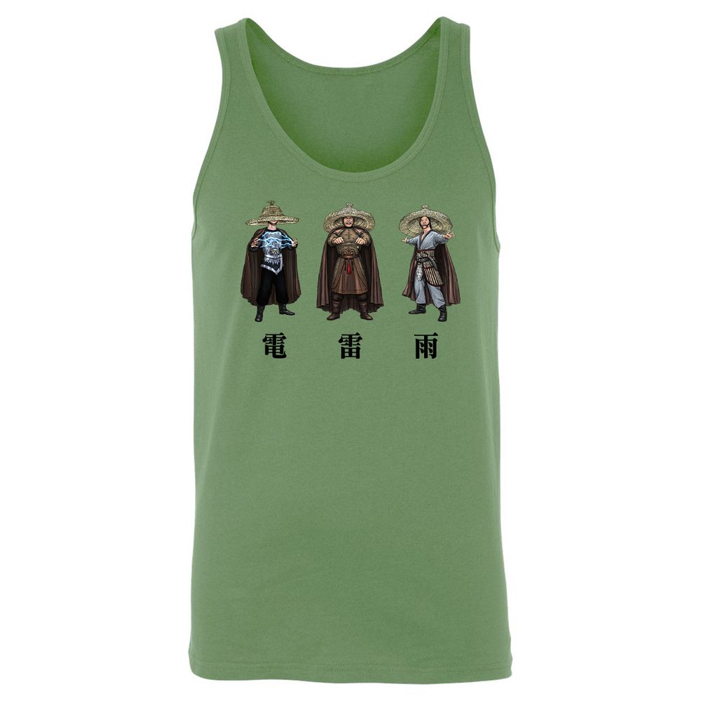 Unisex Jersey Tank - YXDJ5E5M - Leaf - 10