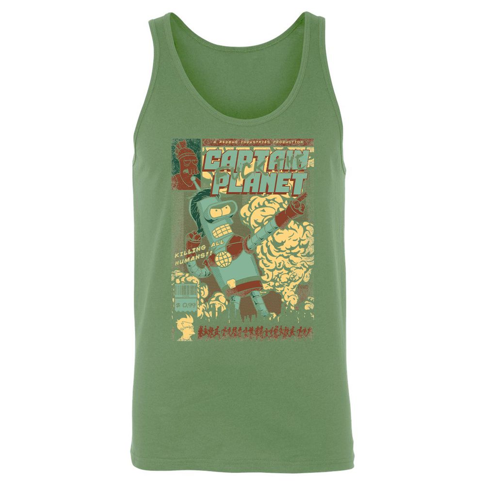 Unisex Jersey Tank - Z1LF8YAL - Leaf - 10