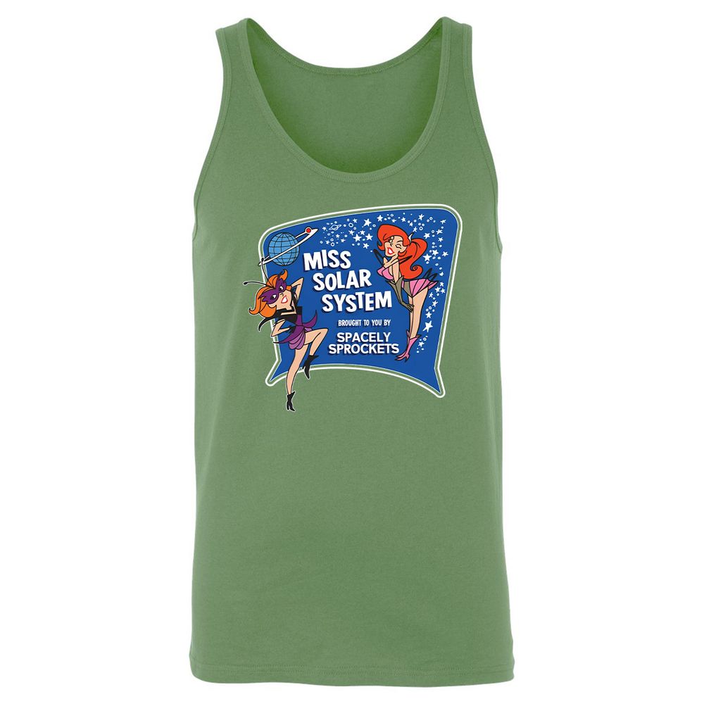 Unisex Jersey Tank - CG4UU661 - Leaf - 10