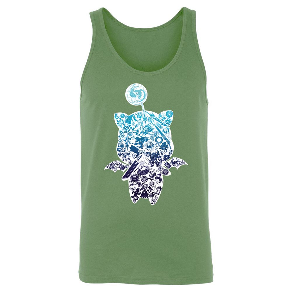 Unisex Jersey Tank - HBLMHQM7 - Leaf - 10