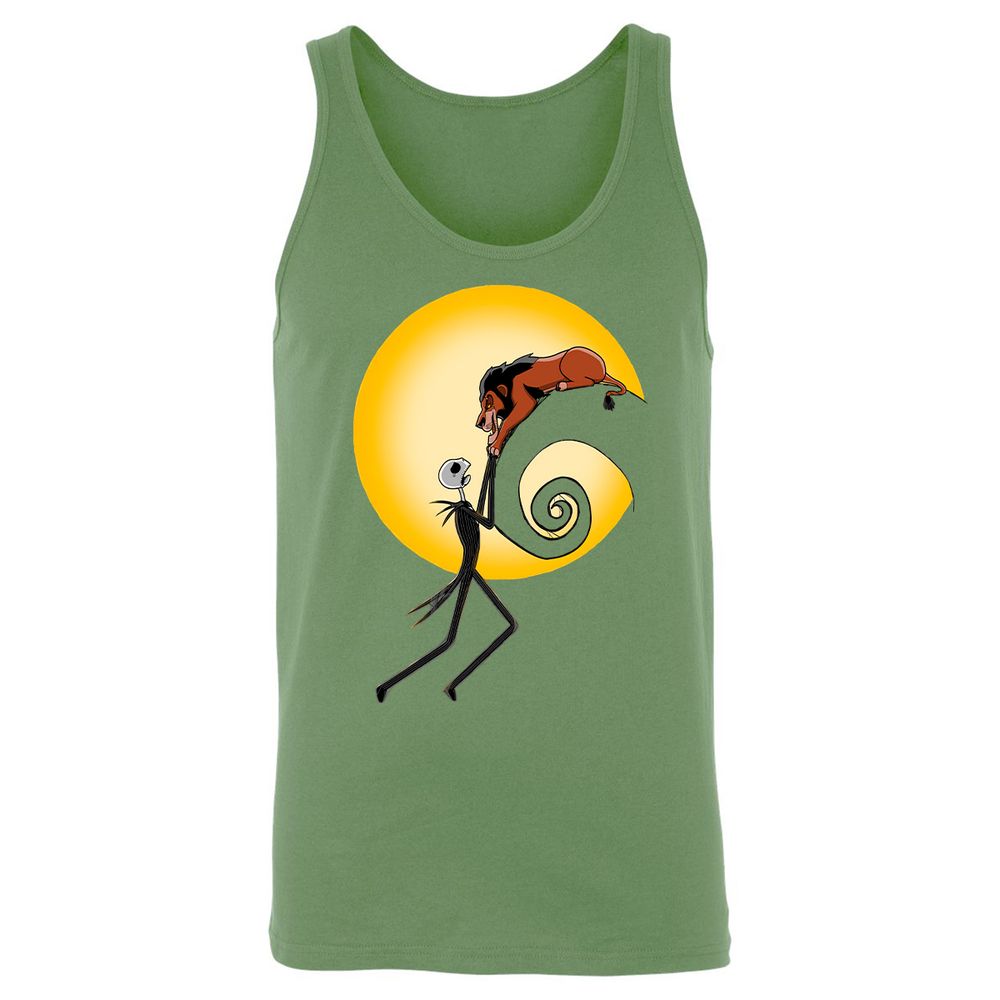Unisex Jersey Tank - 3YGJXZLV - Leaf - 10