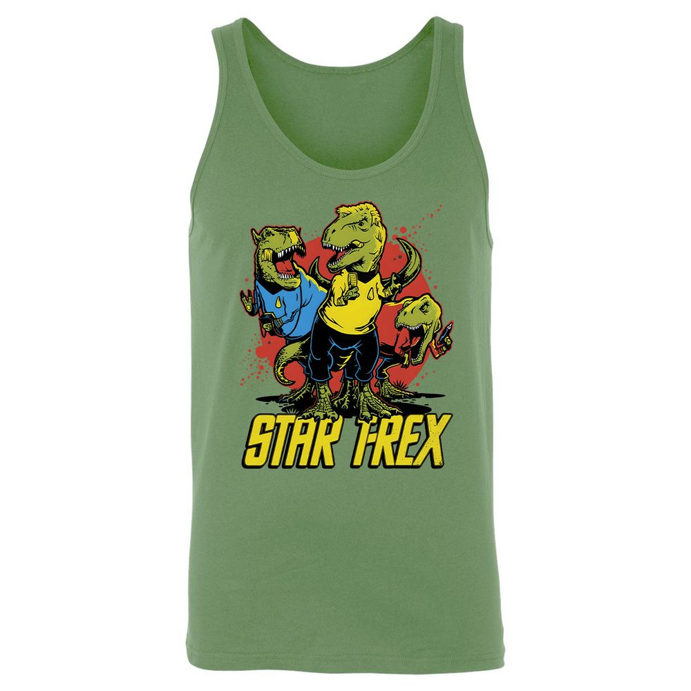 Unisex Jersey Tank - H6HD9XEF - Leaf - 10