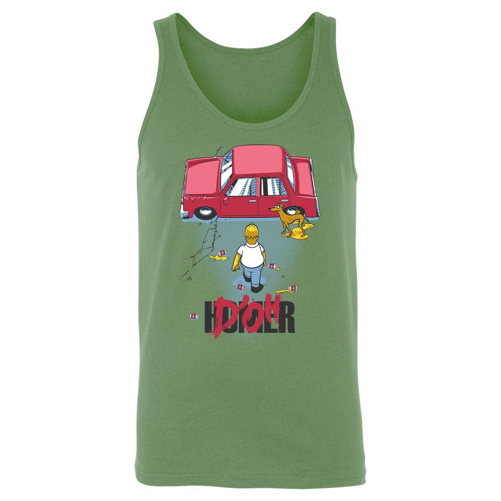 Unisex Jersey Tank - SUJK5QKJ - Leaf - 10