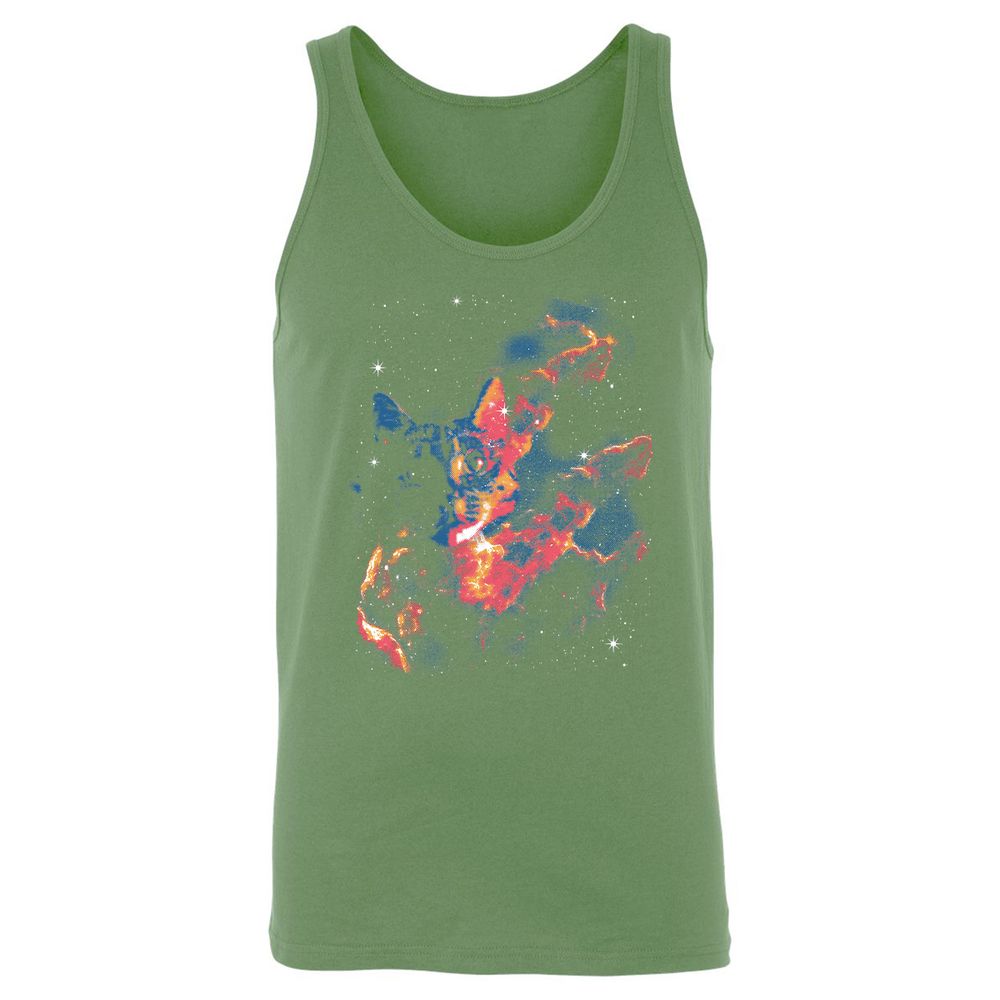 Unisex Jersey Tank - AQQ426KD - Leaf - 10
