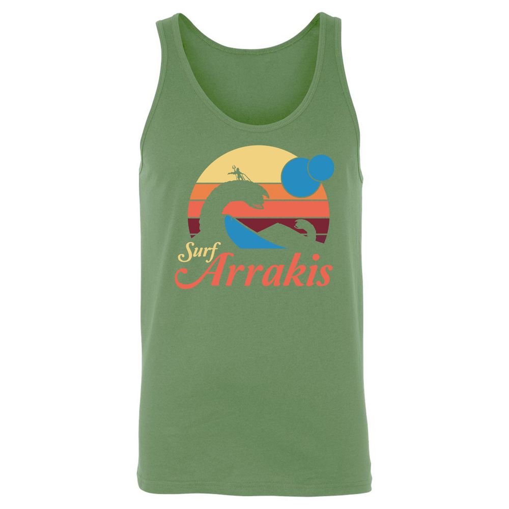 Unisex Jersey Tank - 24GDM193 - Leaf - 10