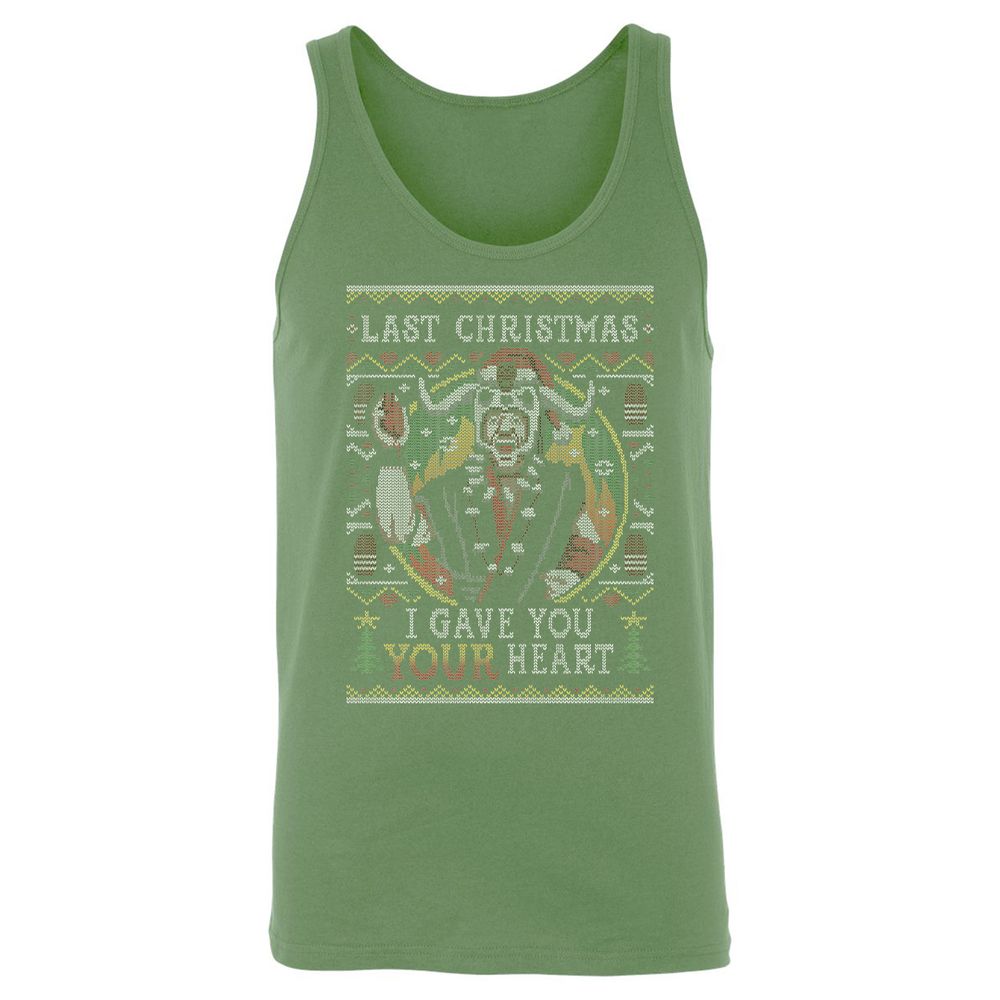 Unisex Jersey Tank - 4QNTV67X - Leaf - 10