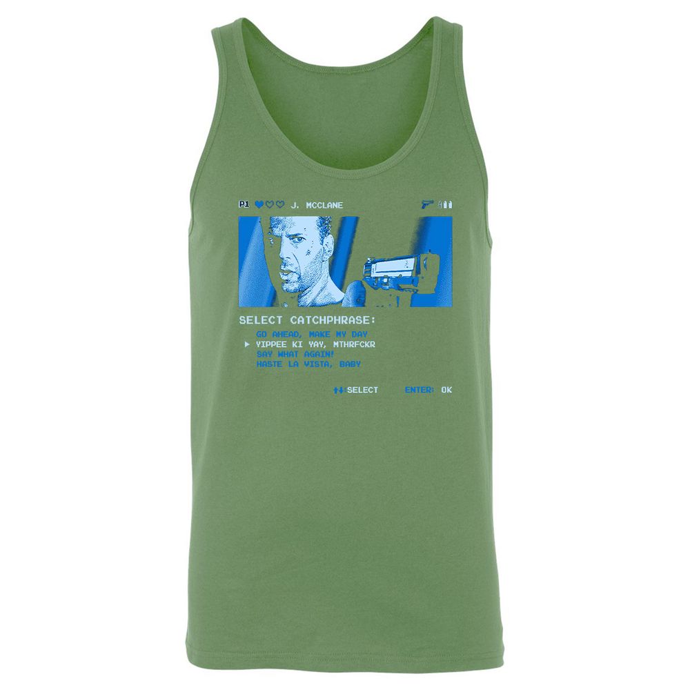 Unisex Jersey Tank - QFPSBSK3 - Leaf - 10