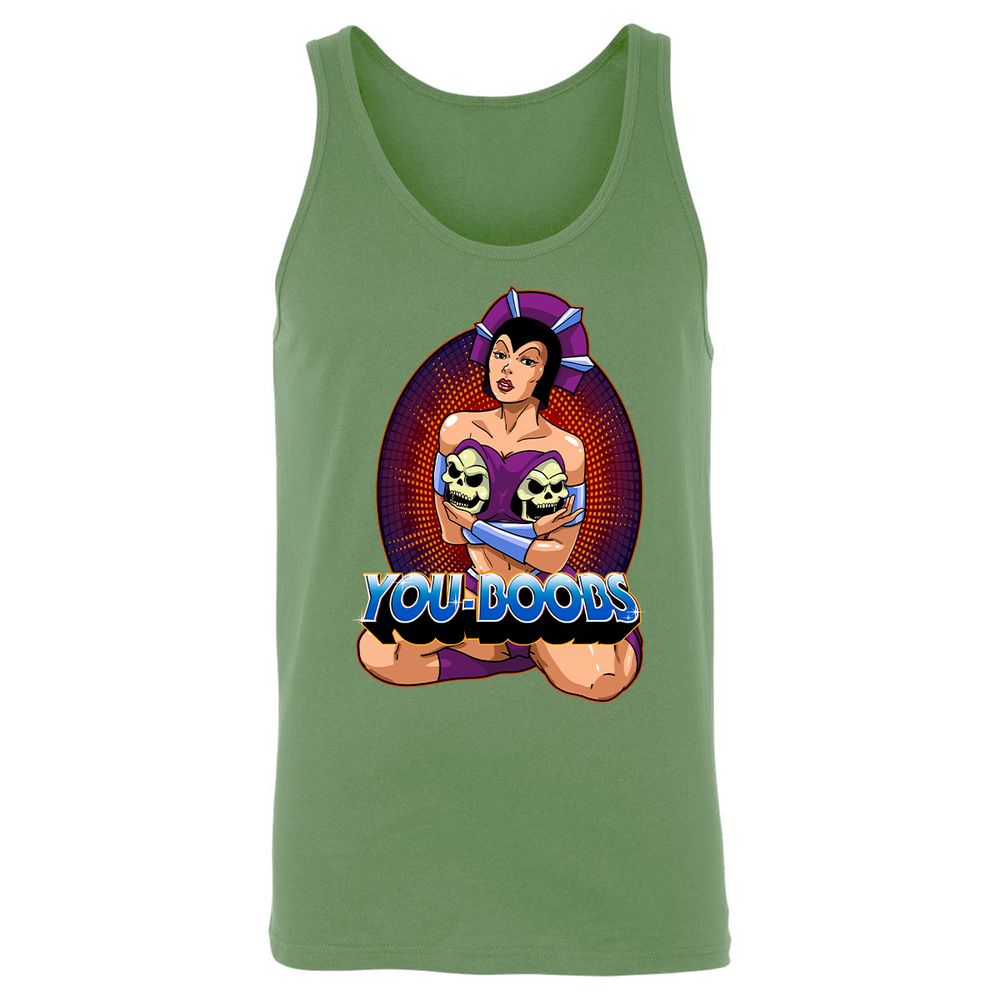 Unisex Jersey Tank - SQB6EZST - Leaf - 10