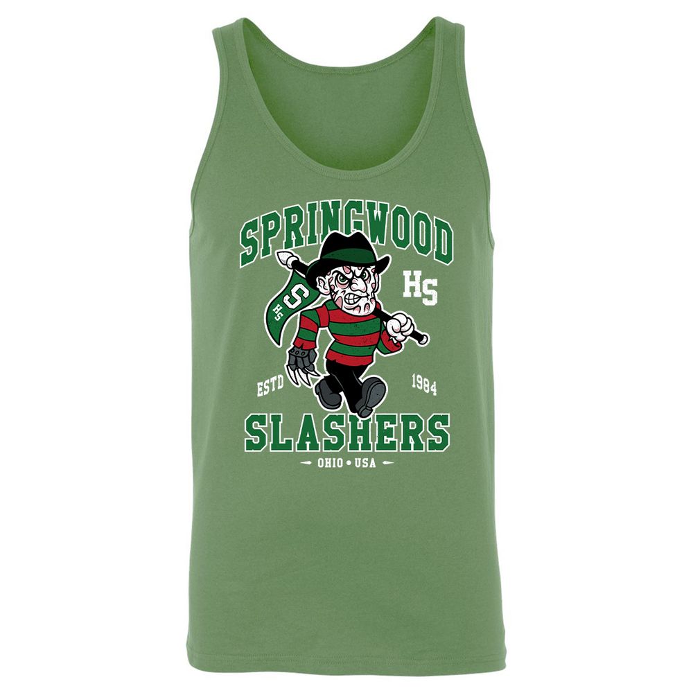 Unisex Jersey Tank - WCJE8FY5 - Leaf - 10