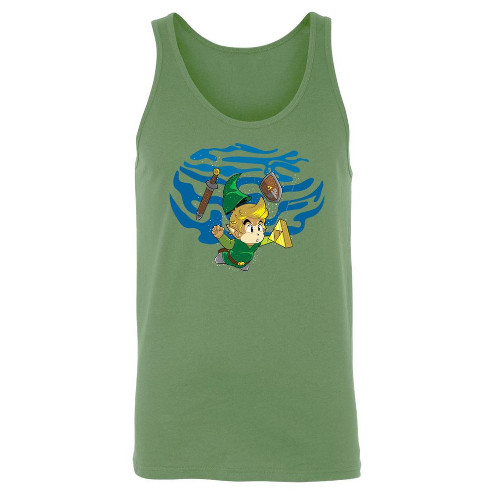 Unisex Jersey Tank - 64ZM82BU - Leaf - 10